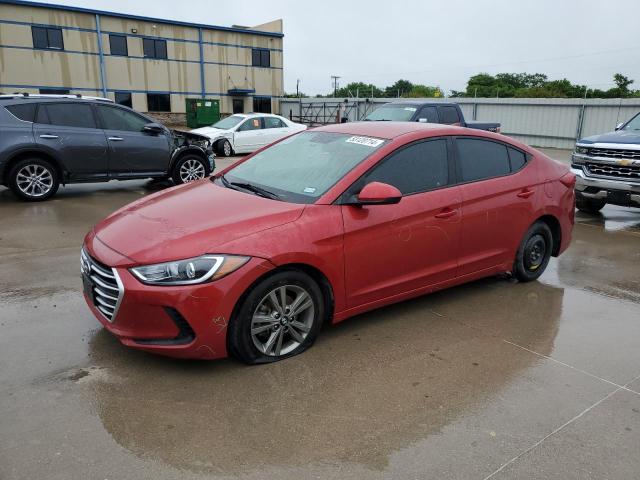 hyundai elantra 2018 5npd84lf5jh306665