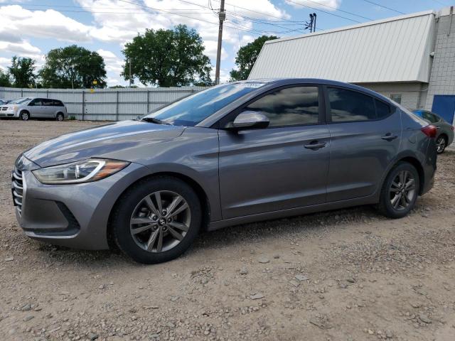 hyundai elantra 2018 5npd84lf5jh306925