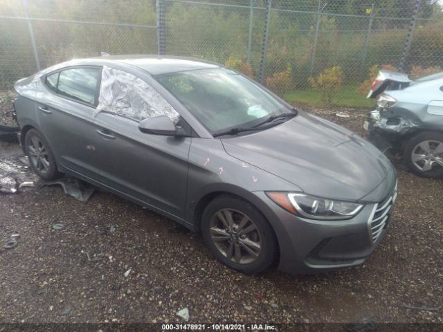 hyundai elantra 2018 5npd84lf5jh307928