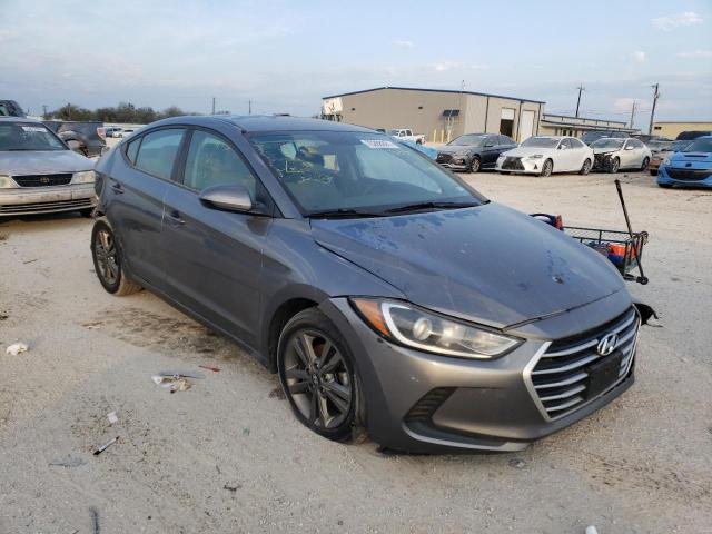 hyundai elantra se 2018 5npd84lf5jh307945