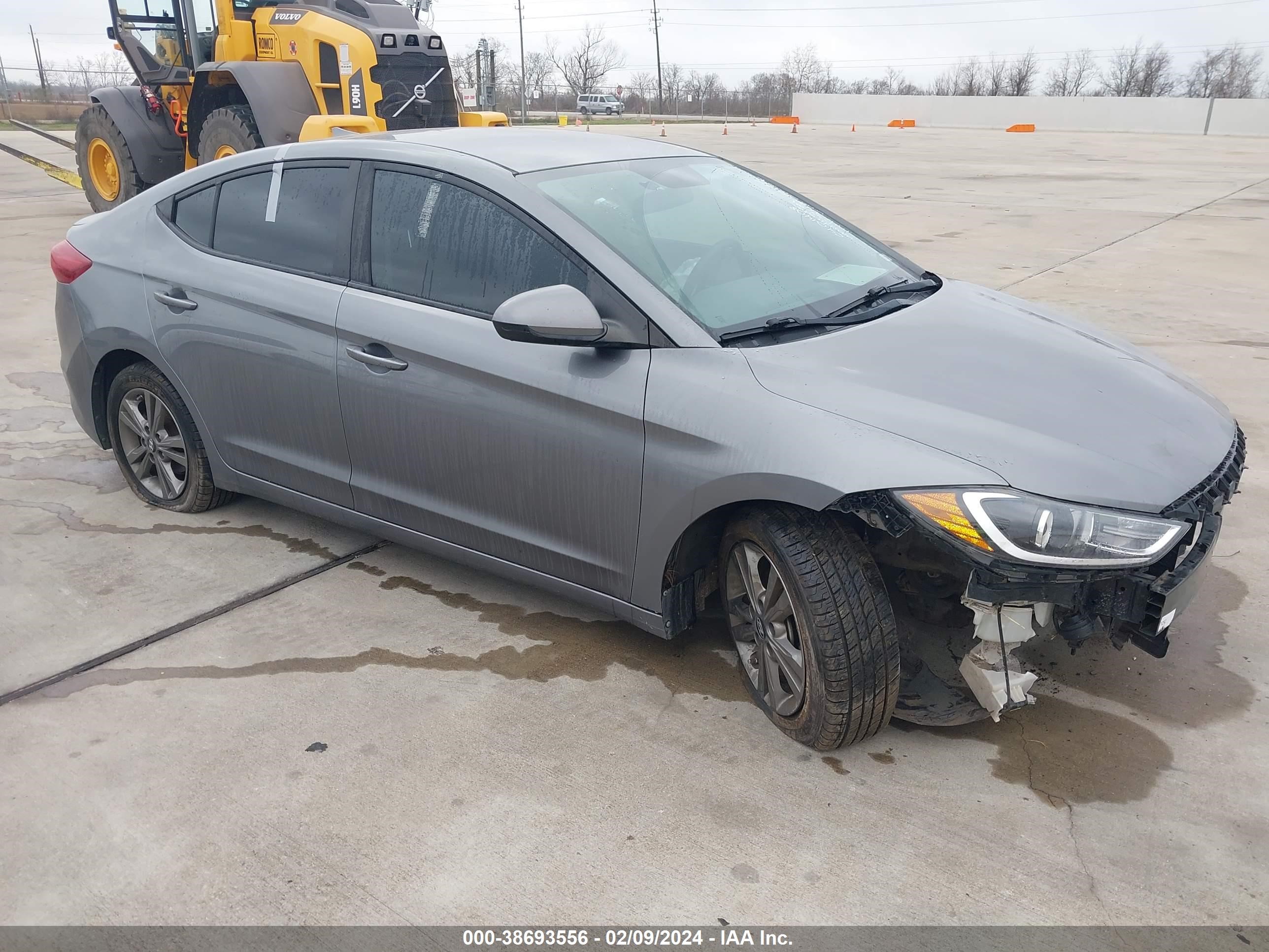 hyundai elantra 2018 5npd84lf5jh312269