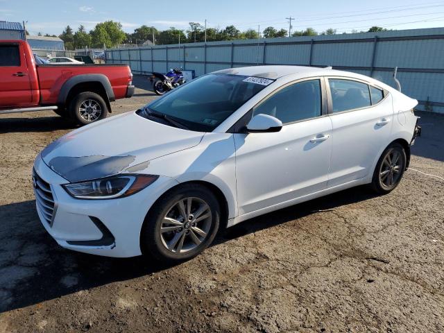 hyundai elantra 2018 5npd84lf5jh312501