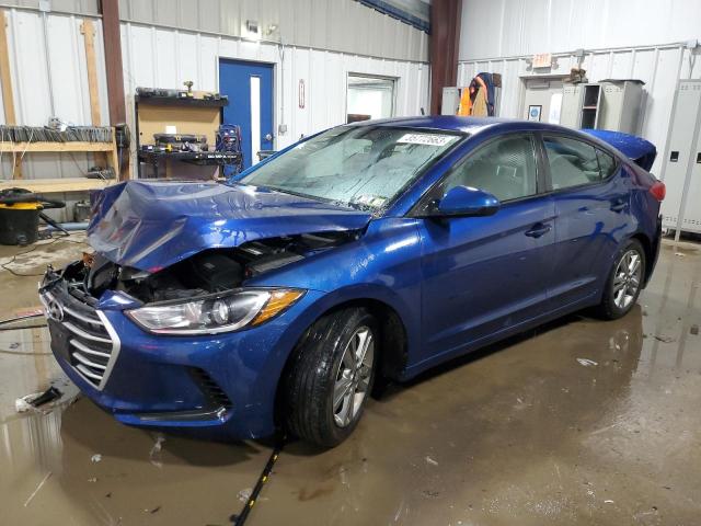 hyundai elantra se 2018 5npd84lf5jh315124