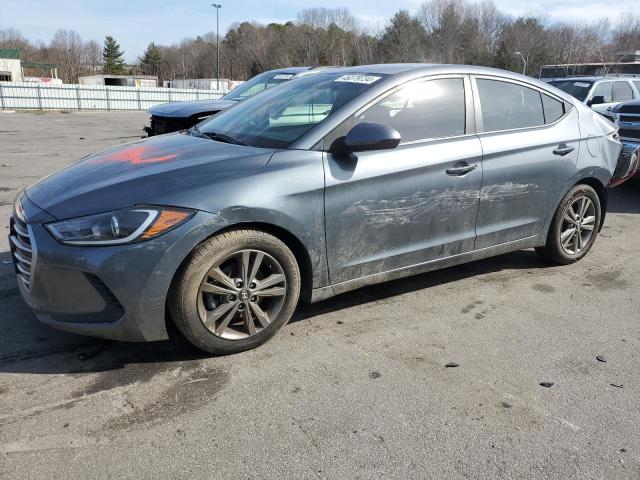 hyundai elantra 2018 5npd84lf5jh321473