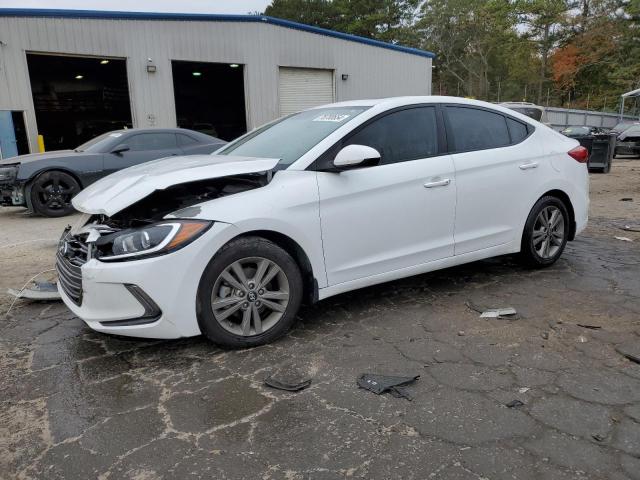 hyundai elantra se 2018 5npd84lf5jh322266