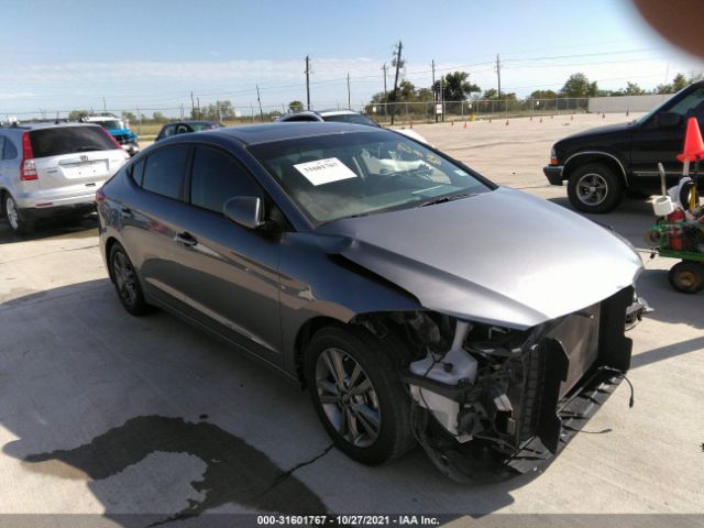 hyundai elantra 2018 5npd84lf5jh324177