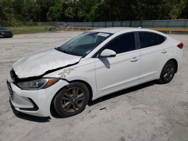 hyundai elantra se 2018 5npd84lf5jh324888