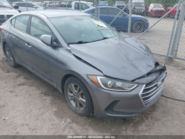 hyundai elantra 2018 5npd84lf5jh325930