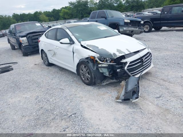 hyundai elantra 2018 5npd84lf5jh330190