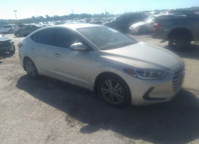 hyundai elantra 2018 5npd84lf5jh331789