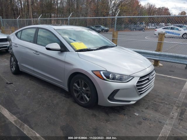 hyundai elantra 2018 5npd84lf5jh336488