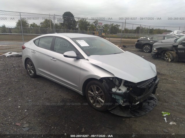 hyundai elantra 2018 5npd84lf5jh337026