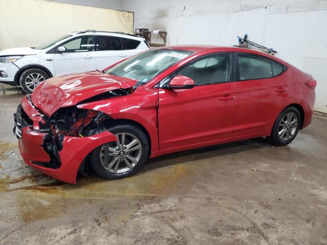 hyundai elantra se 2018 5npd84lf5jh338676