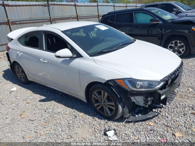 hyundai elantra 2018 5npd84lf5jh339908