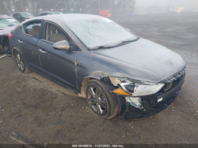 hyundai elantra 2018 5npd84lf5jh339942