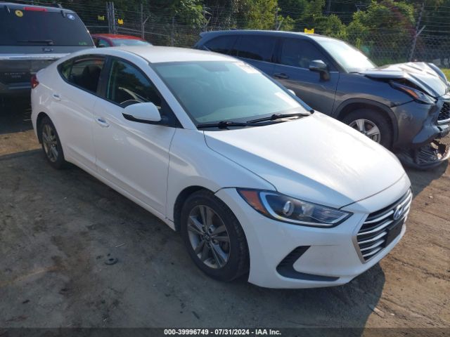 hyundai elantra 2018 5npd84lf5jh340251