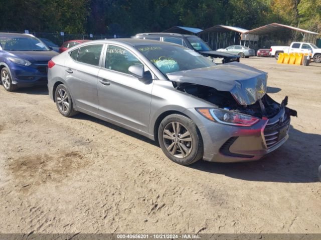 hyundai elantra 2018 5npd84lf5jh341254