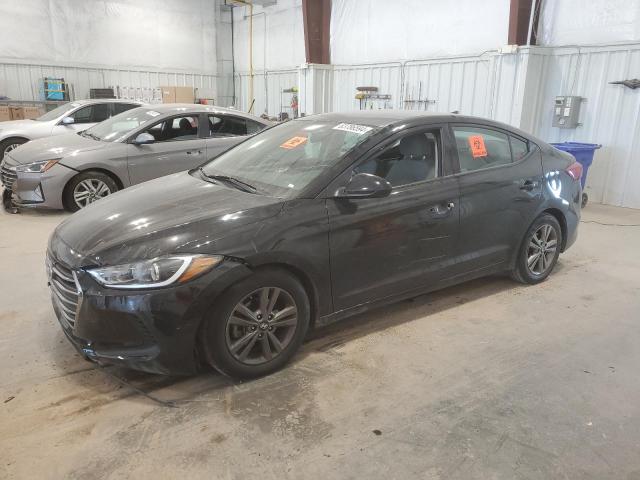 hyundai elantra 2018 5npd84lf5jh345031