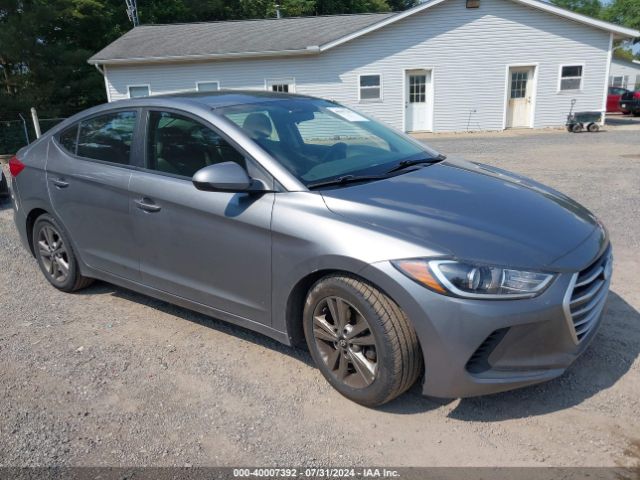 hyundai elantra 2018 5npd84lf5jh349189