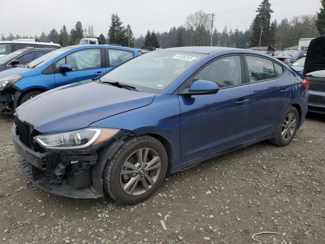 hyundai elantra se 2018 5npd84lf5jh353436