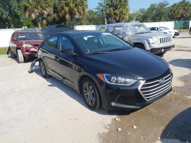 hyundai elantra se 2018 5npd84lf5jh353890