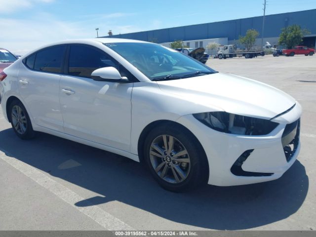 hyundai elantra 2018 5npd84lf5jh354084