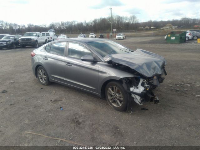 hyundai elantra 2018 5npd84lf5jh359110