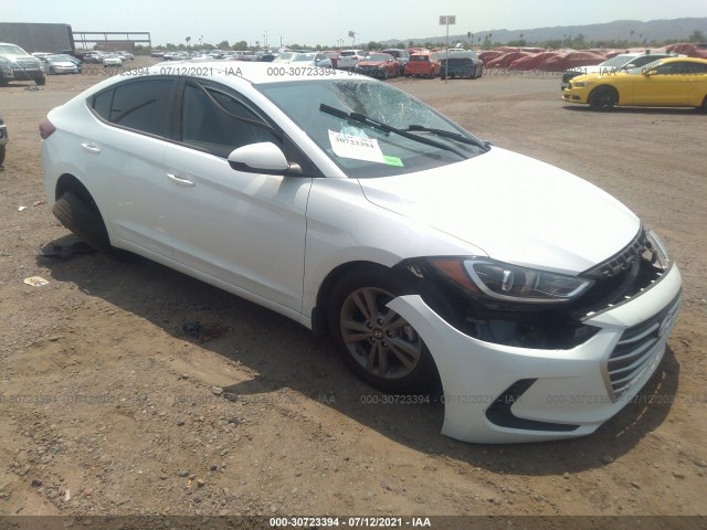 hyundai elantra 2018 5npd84lf5jh359608