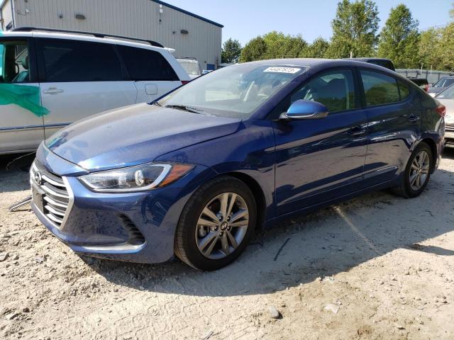 hyundai elantra se 2018 5npd84lf5jh366106