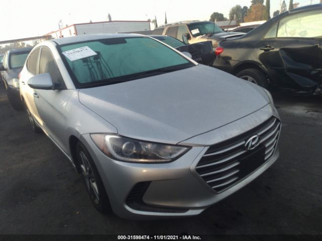 hyundai elantra 2018 5npd84lf5jh368020