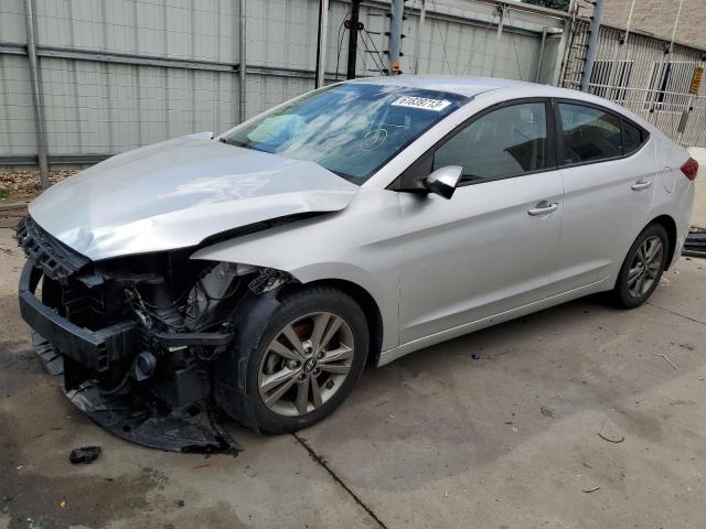 hyundai elantra 2018 5npd84lf5jh368731