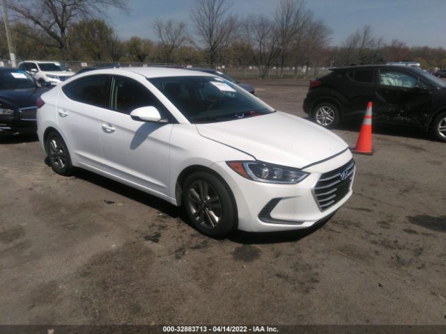 hyundai elantra 2018 5npd84lf5jh370155