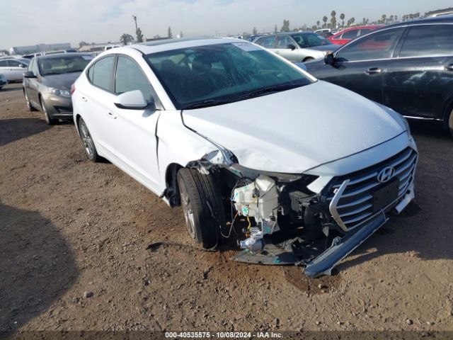 hyundai elantra 2018 5npd84lf5jh371225