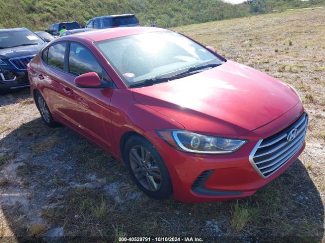 hyundai elantra 2018 5npd84lf5jh372021