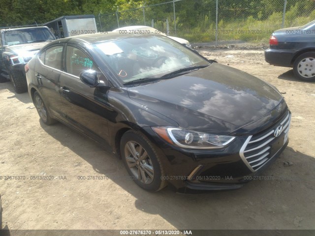 hyundai elantra 2018 5npd84lf5jh380667