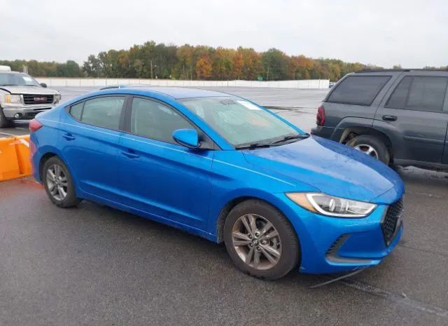 hyundai elantra 2018 5npd84lf5jh385142