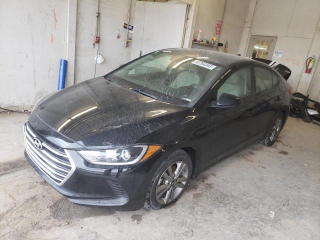 hyundai elantra se 2018 5npd84lf5jh388865