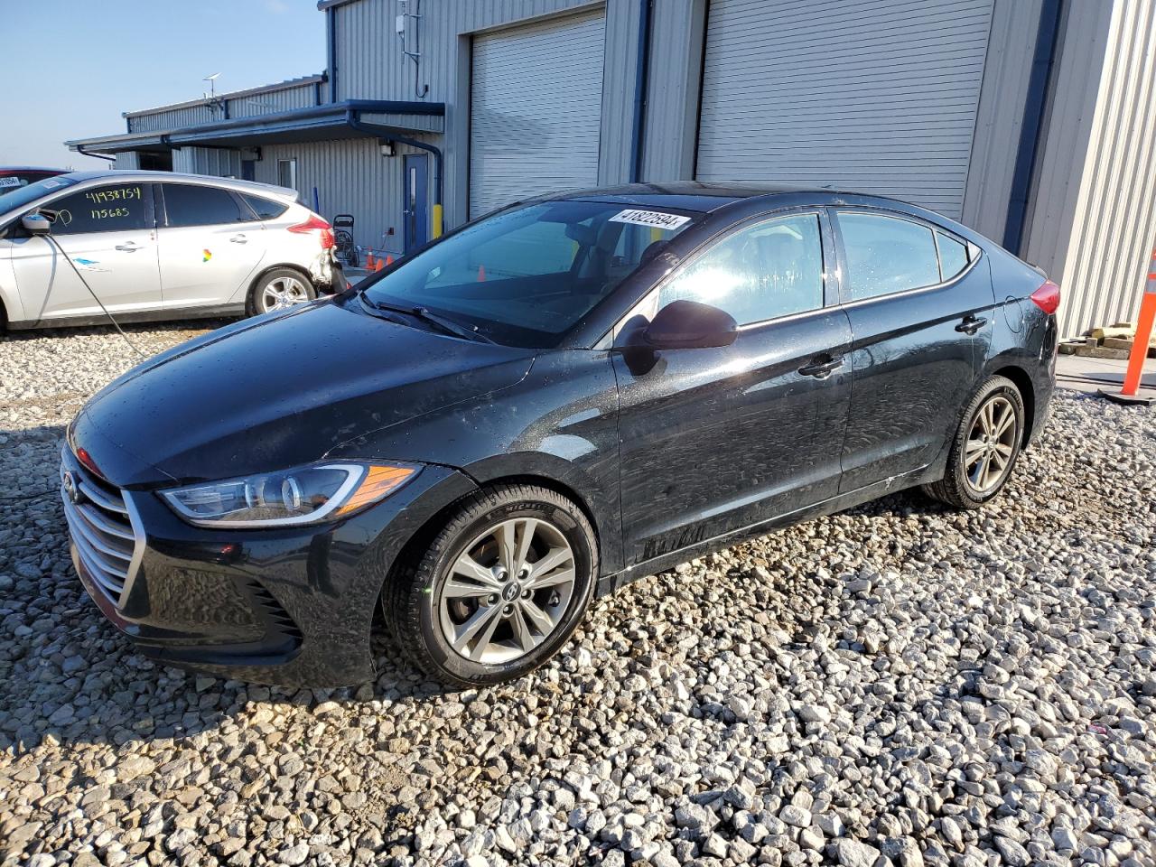 hyundai elantra 2018 5npd84lf5jh389885