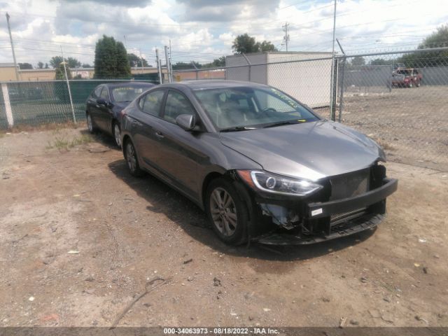 hyundai elantra 2018 5npd84lf5jh399543