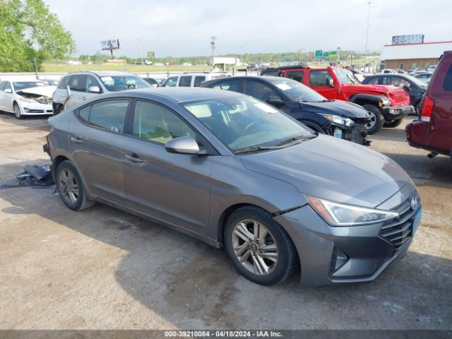 hyundai elantra 2019 5npd84lf5kh404452