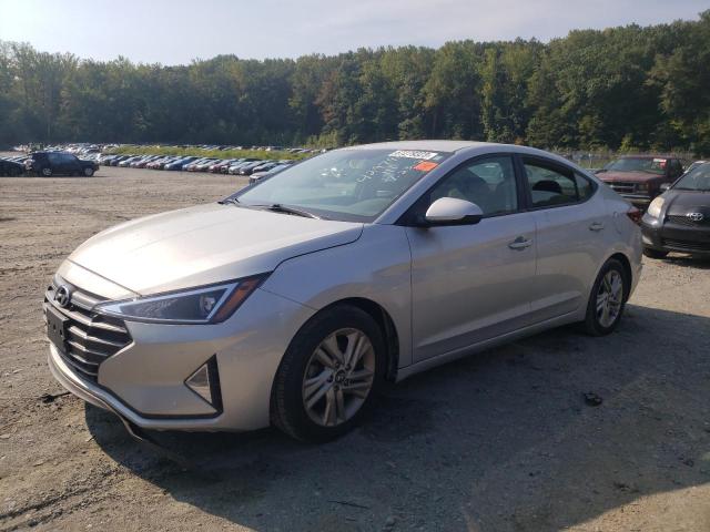 hyundai elantra se 2019 5npd84lf5kh404743