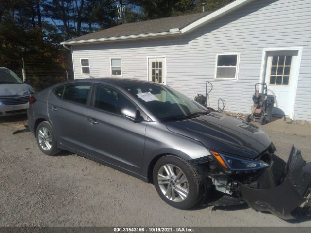 hyundai elantra 2019 5npd84lf5kh405875