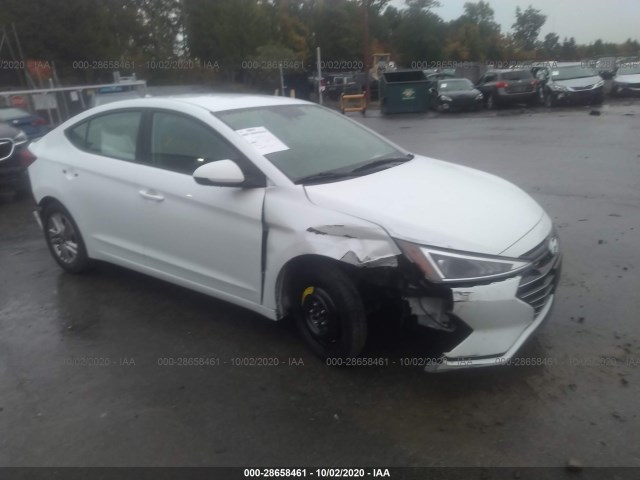 hyundai elantra 2019 5npd84lf5kh408243