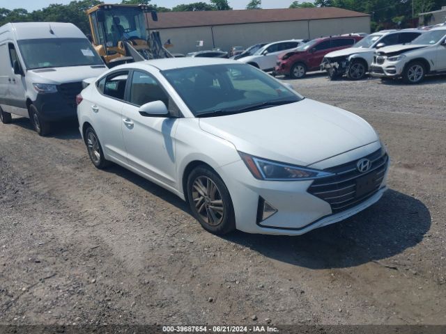 hyundai elantra 2019 5npd84lf5kh410588