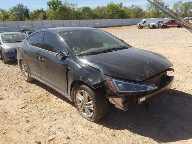 hyundai elantra se 2019 5npd84lf5kh412745