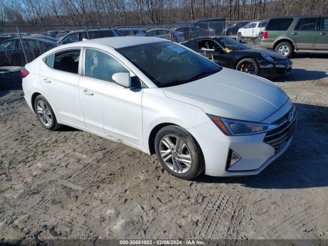 hyundai elantra 2019 5npd84lf5kh413698