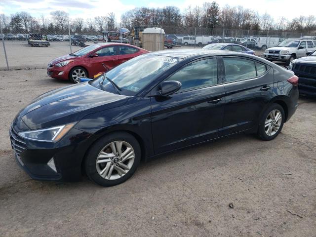 hyundai elantra 2019 5npd84lf5kh416729