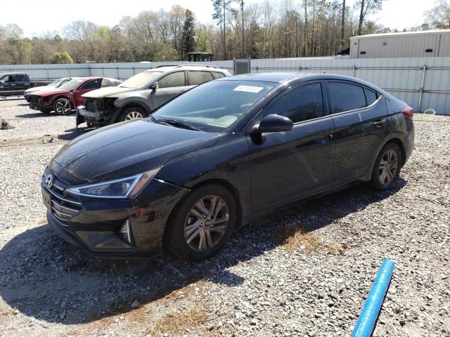 hyundai elantra se 2019 5npd84lf5kh418142