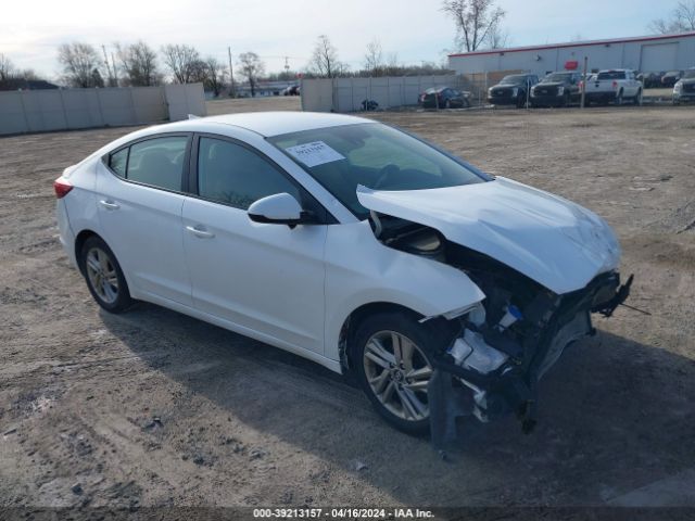 hyundai elantra 2019 5npd84lf5kh418805