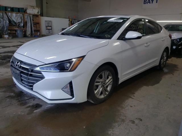 hyundai elantra 2019 5npd84lf5kh422143